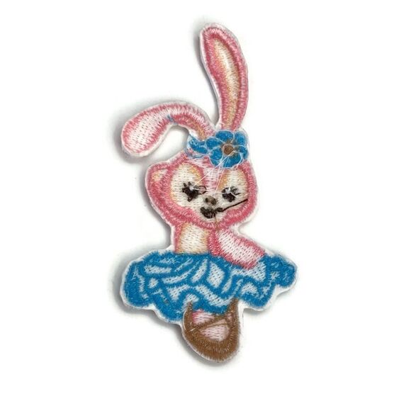 StellaLou Duffy Bear Embroidered Patch - Picture 4 of 4